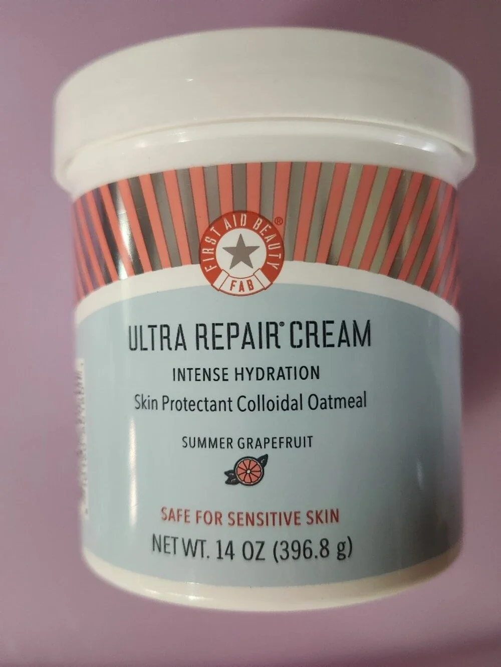 First Aid Beauty Ultra Repair Cream, JUMBO 14oz, VARIOUS SCENTS, NWT